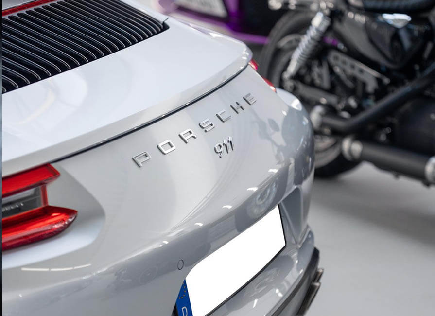 Porsche Carrera S Keramikbeschichtung